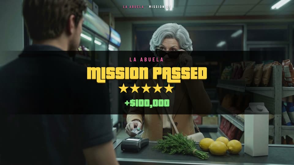 Misión cumplida